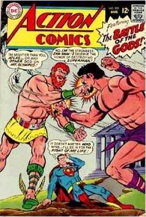 Action Comics #353 cover