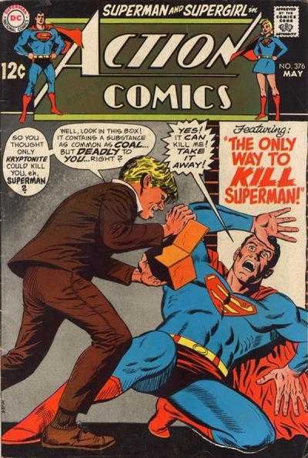 Action Comics #376 null cover