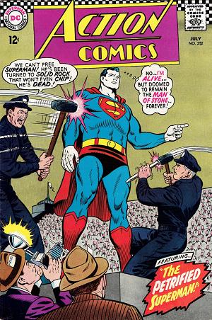 Action Comics #352 cover