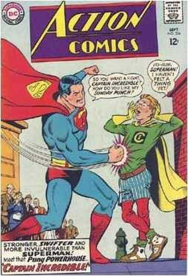 Action Comics #354 null cover