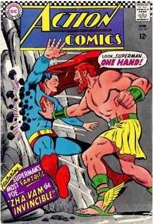 Action Comics #351 cover