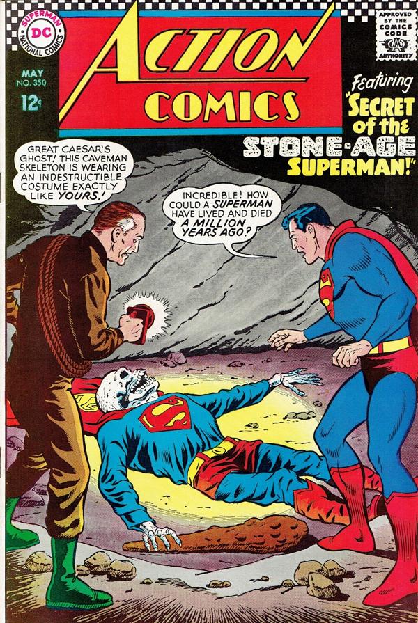Action Comics #350 null cover