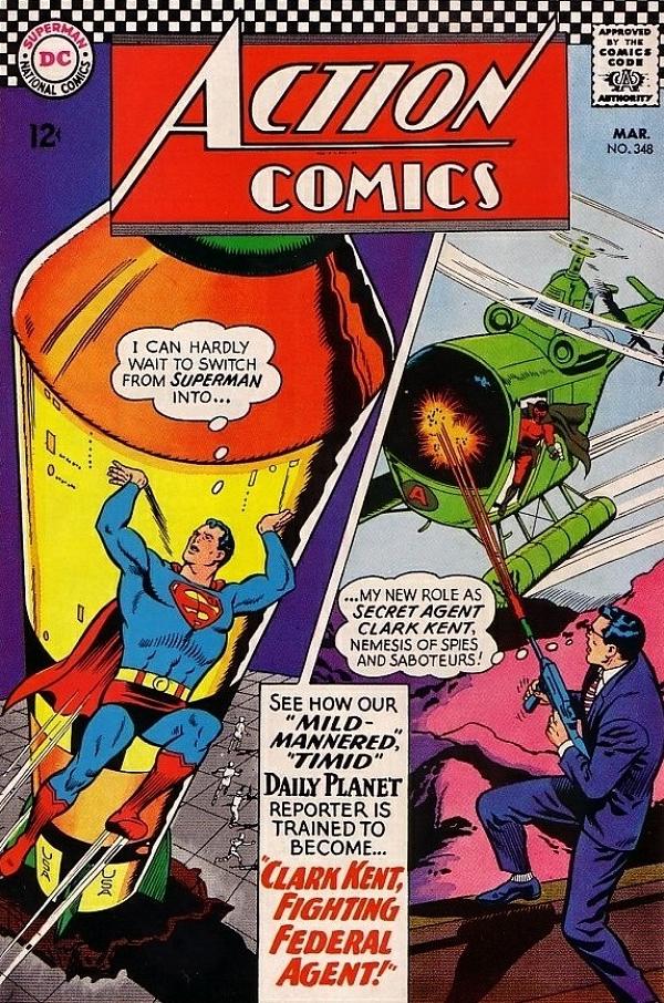 Action Comics #348 null cover