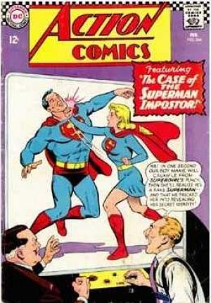 Action Comics #346 cover