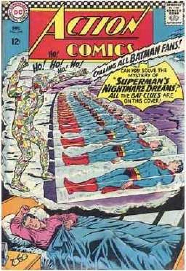 Action Comics #344 cover