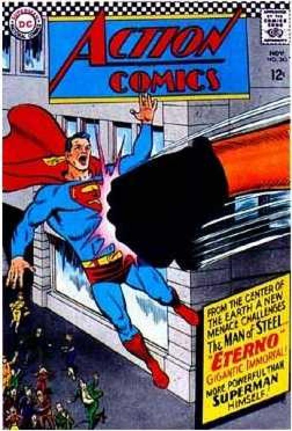 Action Comics #343 cover