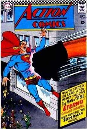 Action Comics #343 cover
