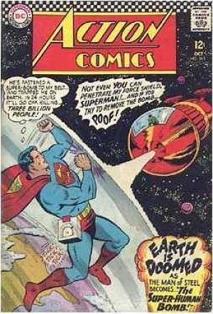 Action Comics #342 cover