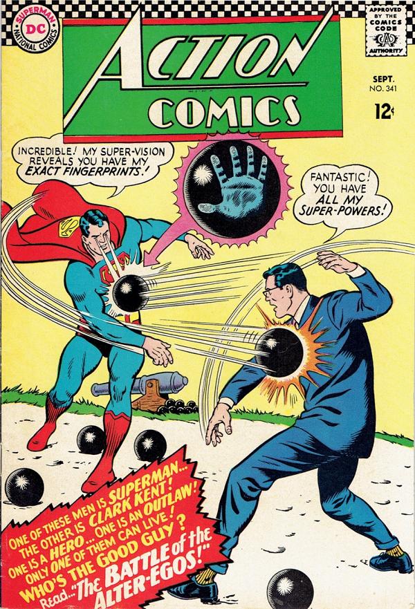 Action Comics #341 null cover