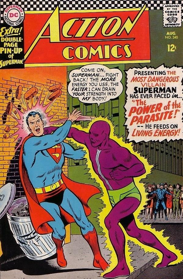 Action Comics #340 null cover