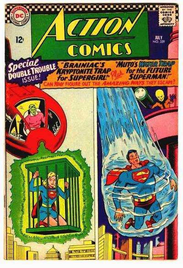 Action Comics #339 null cover