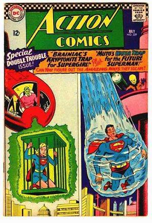 Action Comics #339 cover