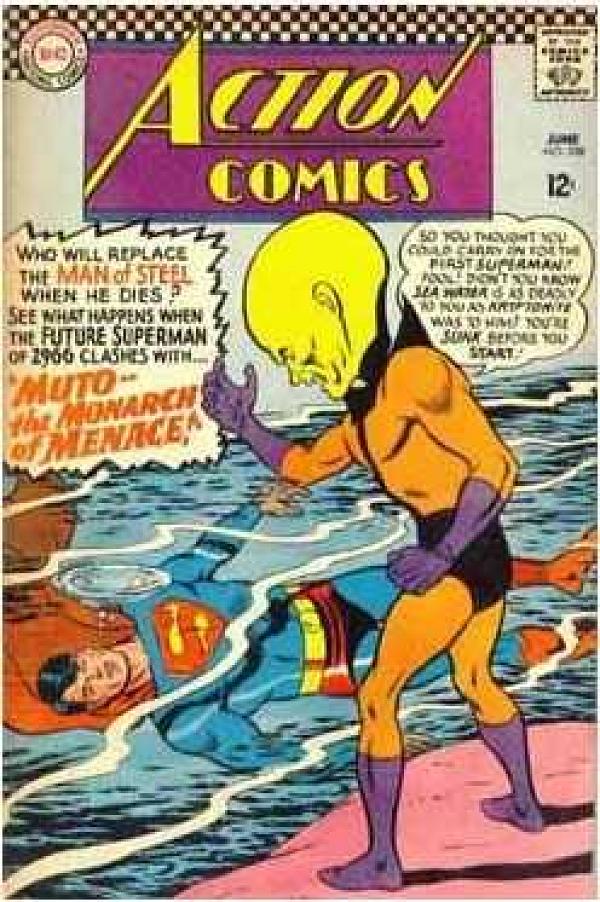 Action Comics #338 null cover