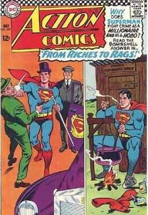 Action Comics #337 cover