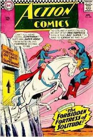 Action Comics #336 cover