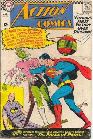 Action Comics #335 cover