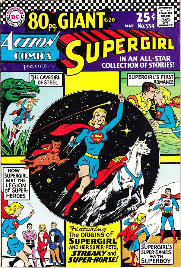 Action Comics #334 null cover