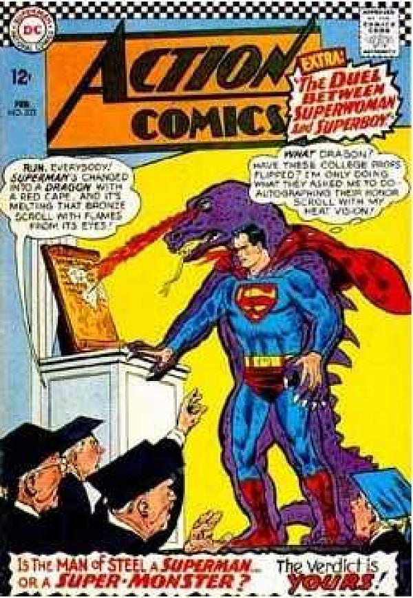 Action Comics #333 null cover