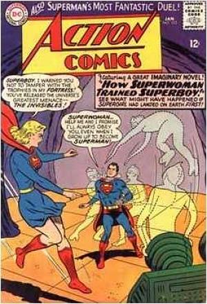 Action Comics #332 cover