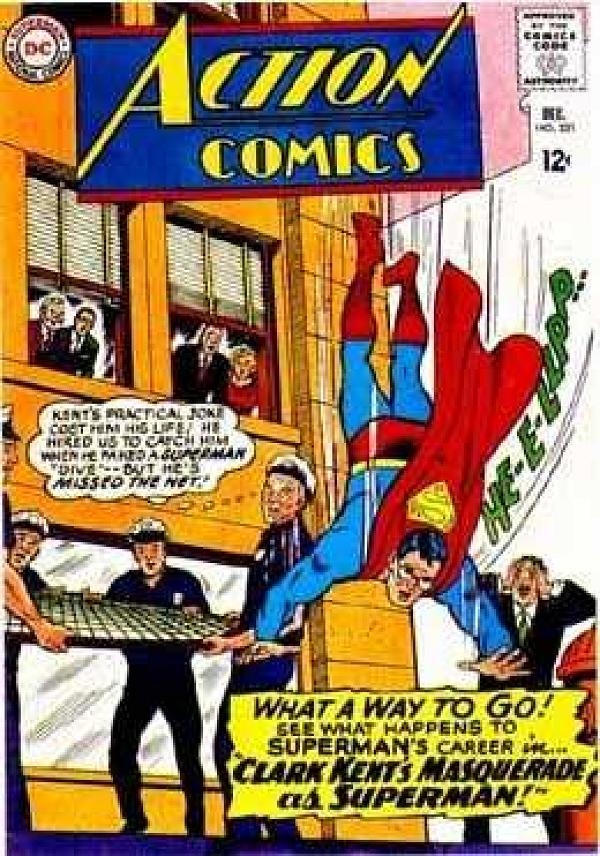 Action Comics #331 null cover
