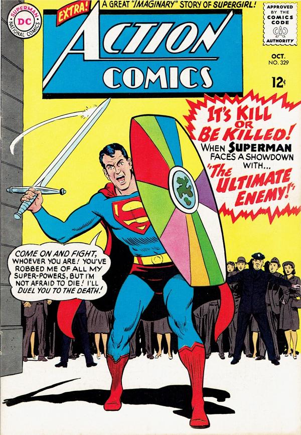 Action Comics #329 null cover