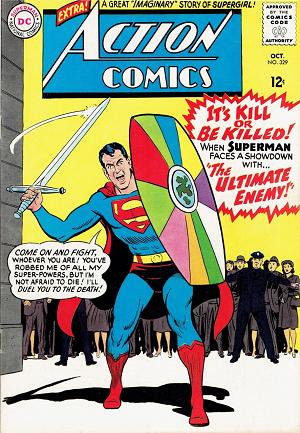 Action Comics #329 cover