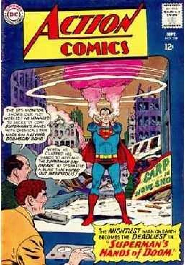 Action Comics #328 cover