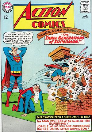 Action Comics #327 cover