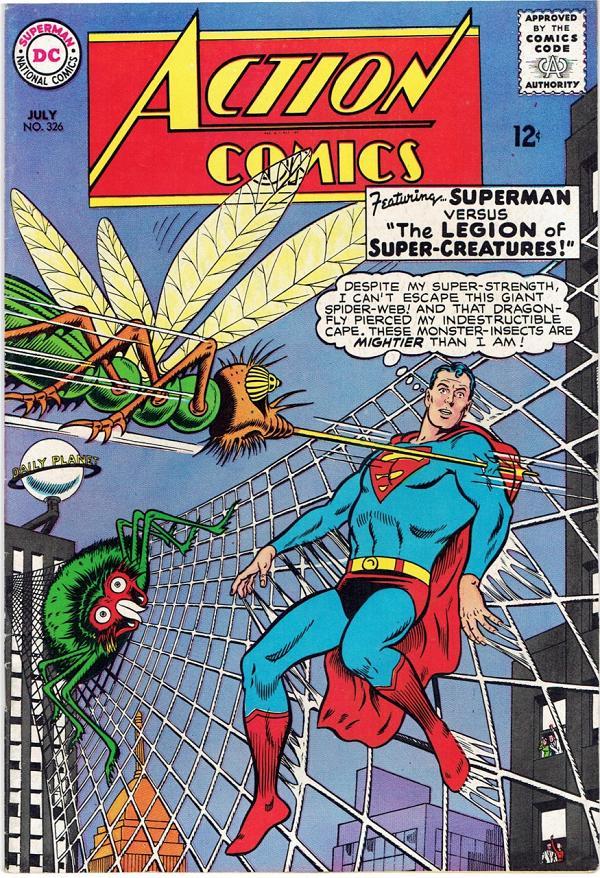 Action Comics #326 null cover