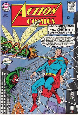 Action Comics #326 cover