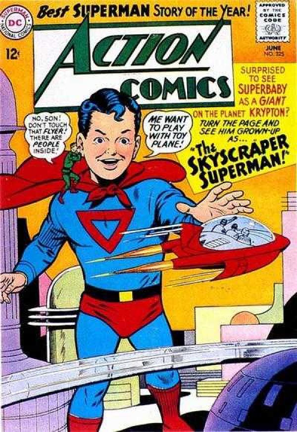 Action Comics #325 null cover