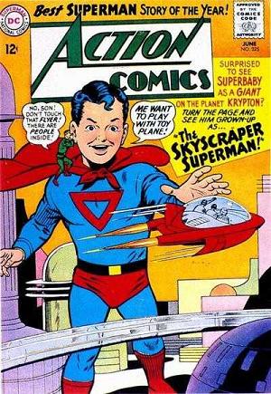 Action Comics #325 cover