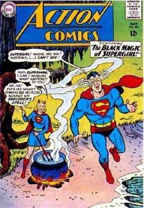 Action Comics #324 null cover