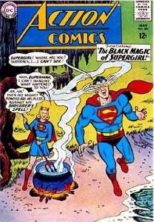 Action Comics #324 cover