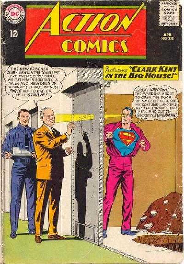 Action Comics #323 null cover