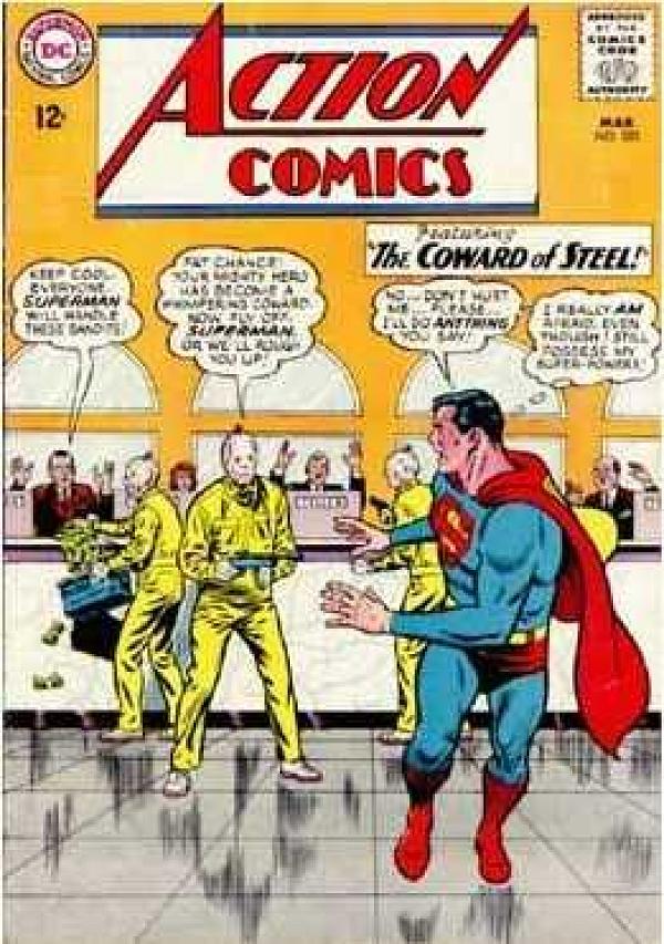 Action Comics #322 null cover