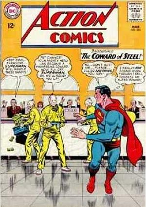 Action Comics #322 cover