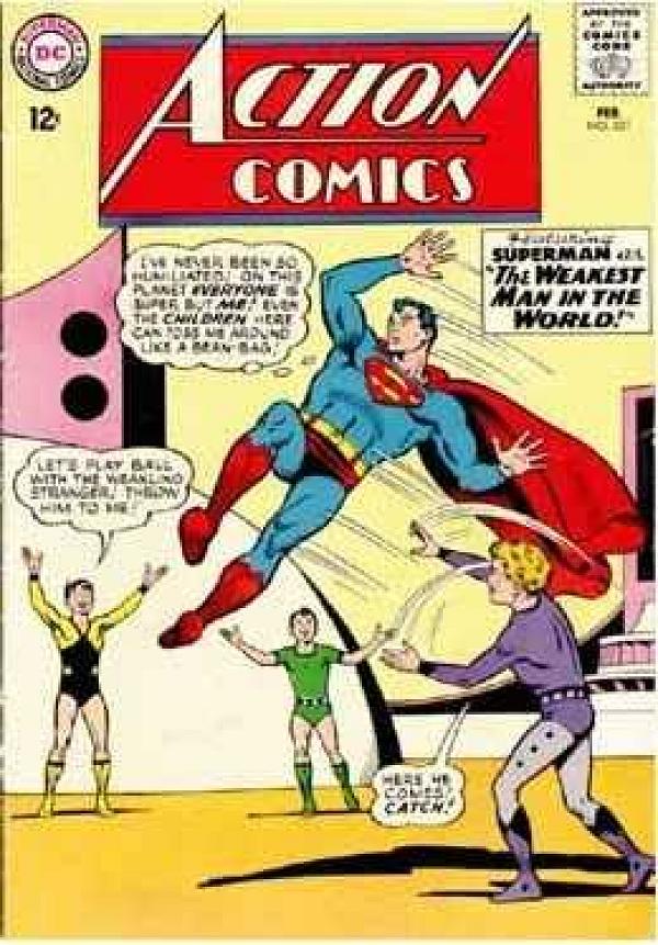 Action Comics #321 null cover