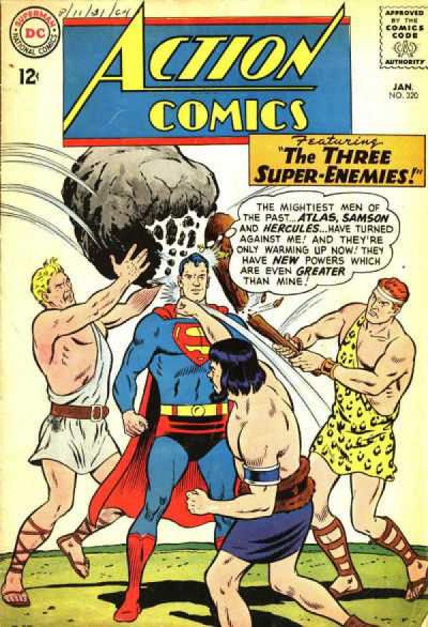 Action Comics #320 null cover