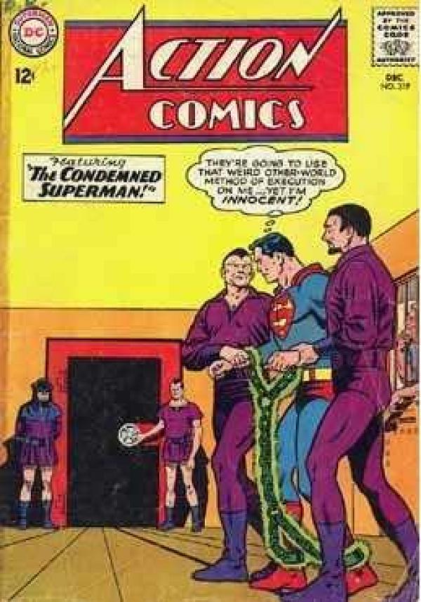 Action Comics #319 null cover