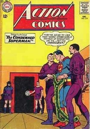Action Comics #319 cover