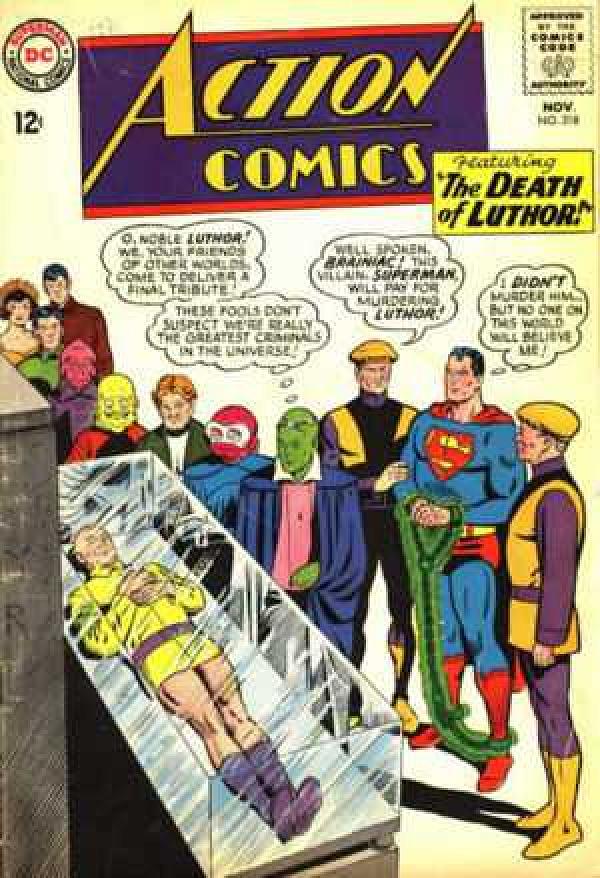 Action Comics #318 null cover