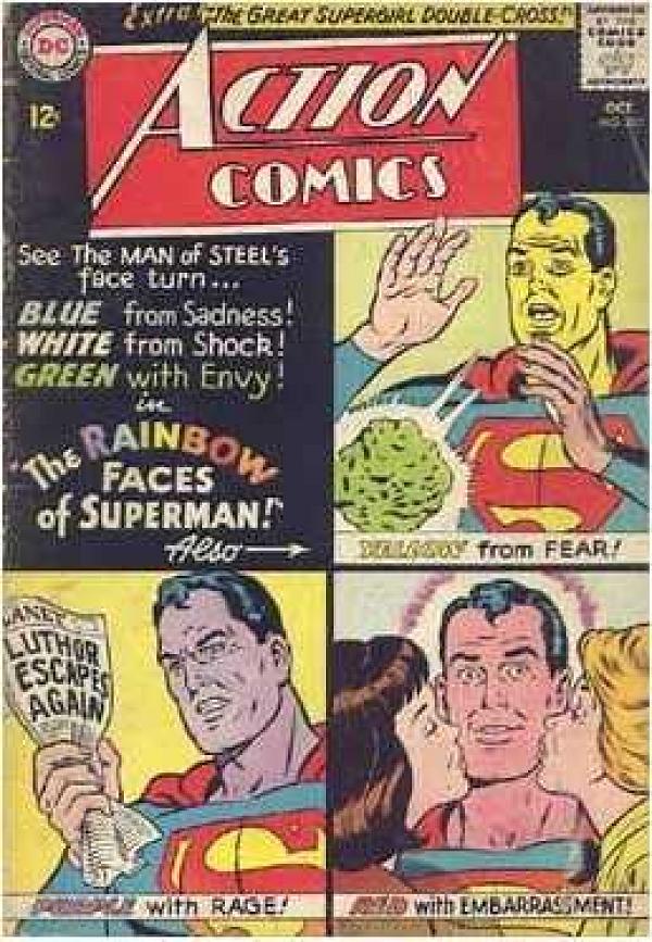 Action Comics #317 null cover