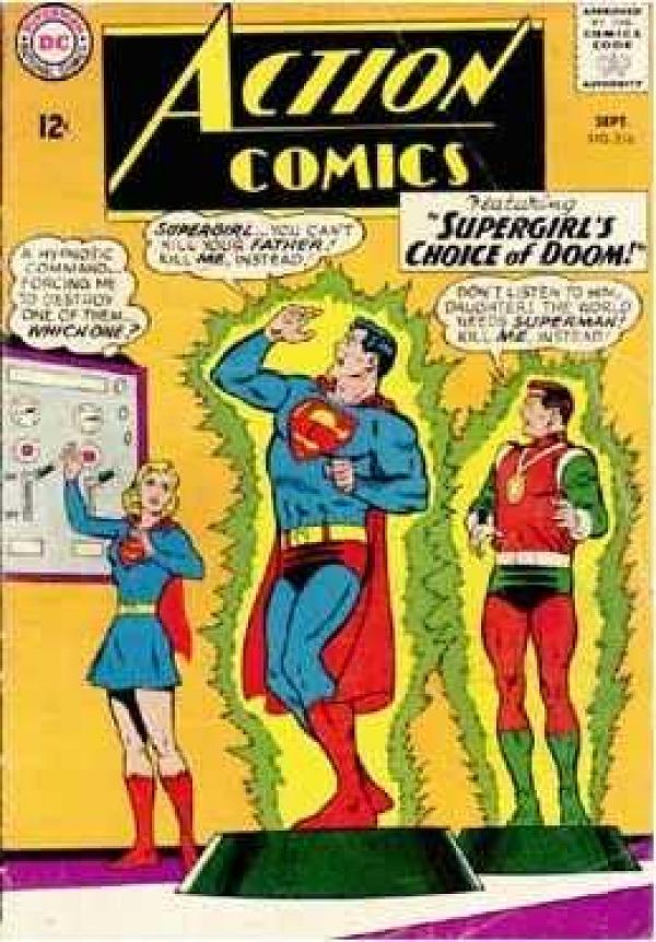 Action Comics #316 null cover