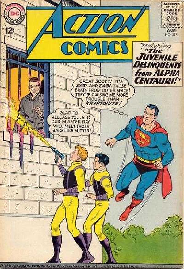 Action Comics #315 null cover