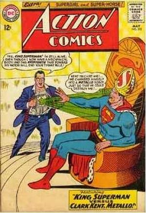 Action Comics #312 cover