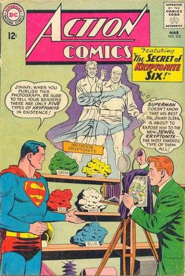 Action Comics #310 null cover