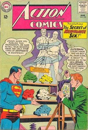 Action Comics #310 cover