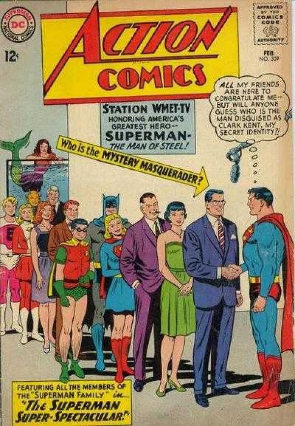 Action Comics #309 null cover