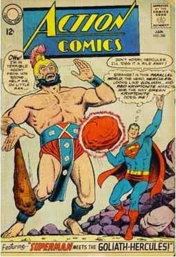 Action Comics #308 null cover